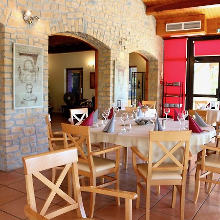 Logis Hotel Restaurant Le Mas De Mon Pere Saint-Jean-le-Centenier Luaran gambar