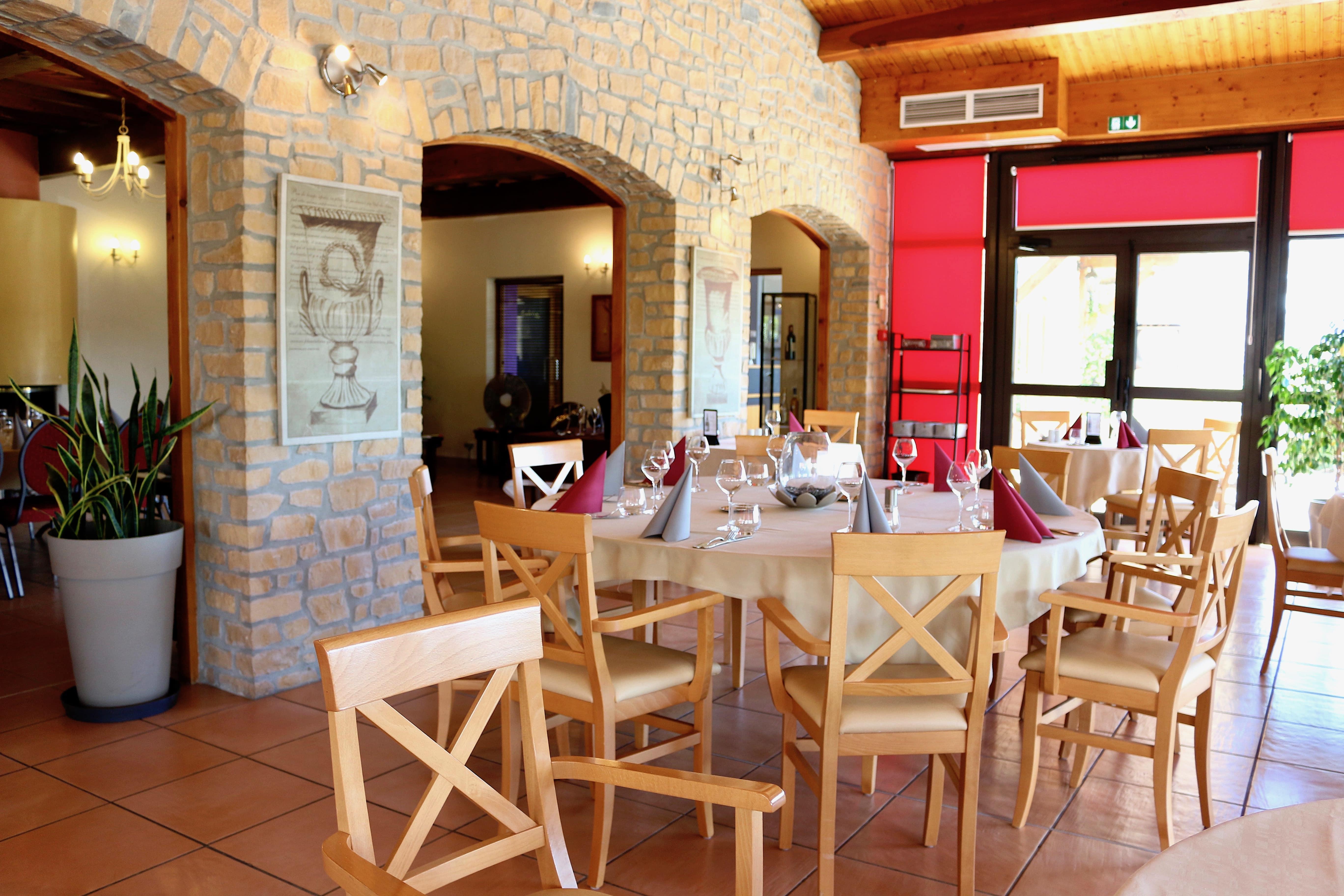 Logis Hotel Restaurant Le Mas De Mon Pere Saint-Jean-le-Centenier Luaran gambar