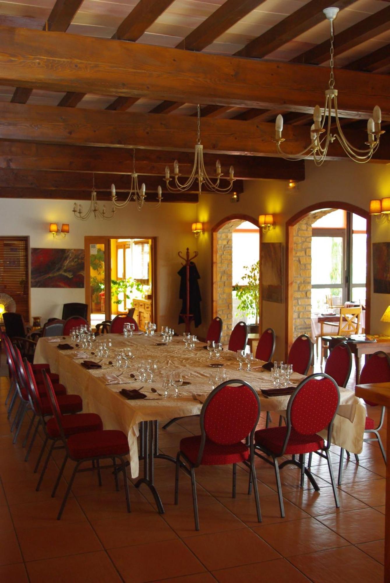 Logis Hotel Restaurant Le Mas De Mon Pere Saint-Jean-le-Centenier Luaran gambar