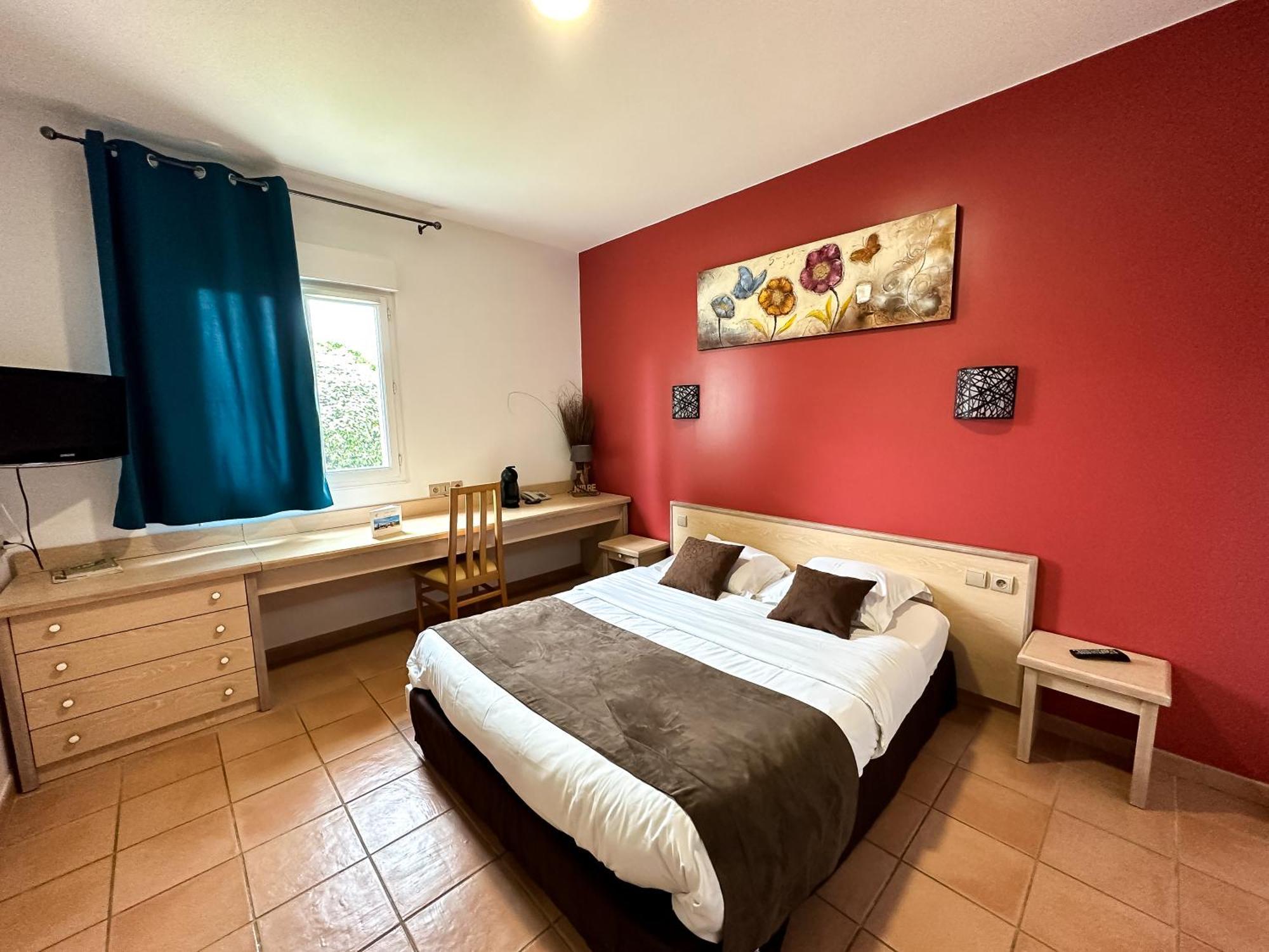 Logis Hotel Restaurant Le Mas De Mon Pere Saint-Jean-le-Centenier Luaran gambar