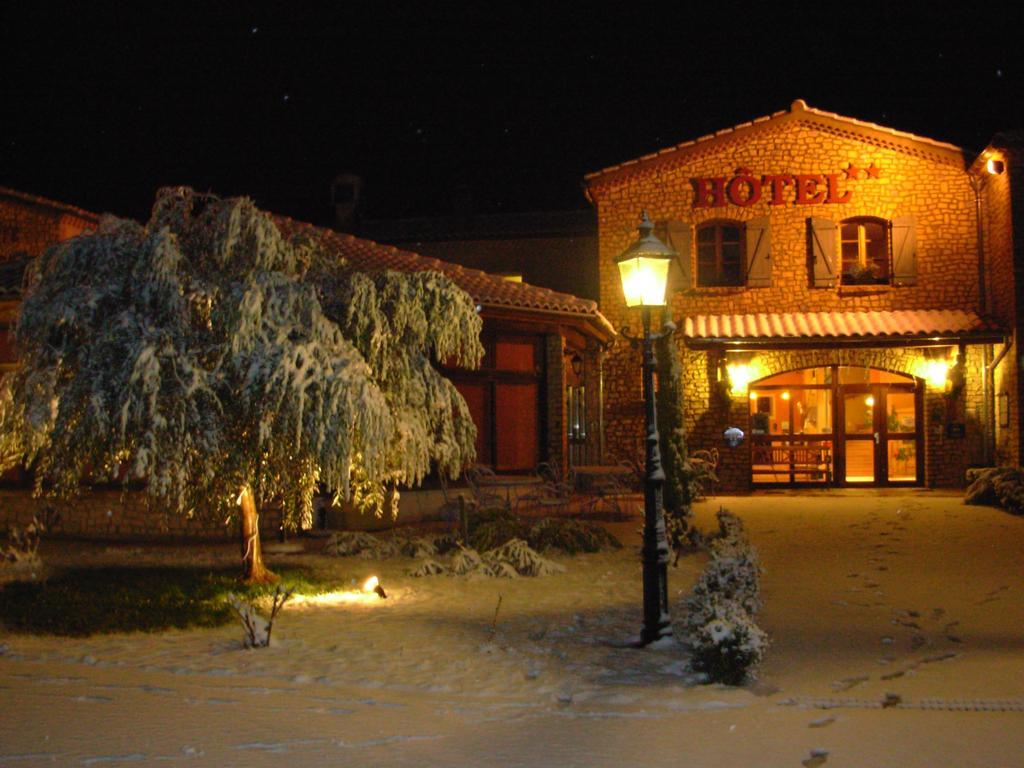 Logis Hotel Restaurant Le Mas De Mon Pere Saint-Jean-le-Centenier Luaran gambar