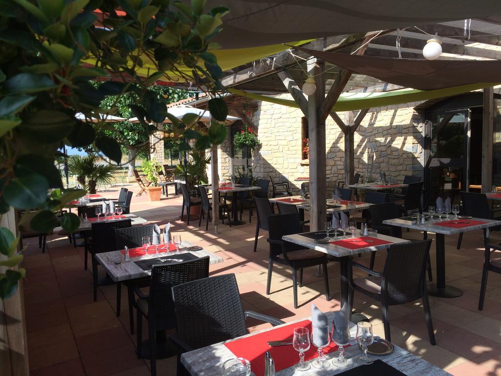 Logis Hotel Restaurant Le Mas De Mon Pere Saint-Jean-le-Centenier Luaran gambar