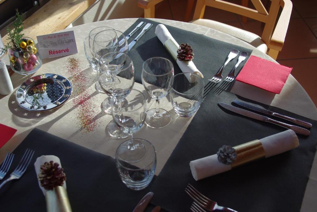 Logis Hotel Restaurant Le Mas De Mon Pere Saint-Jean-le-Centenier Luaran gambar