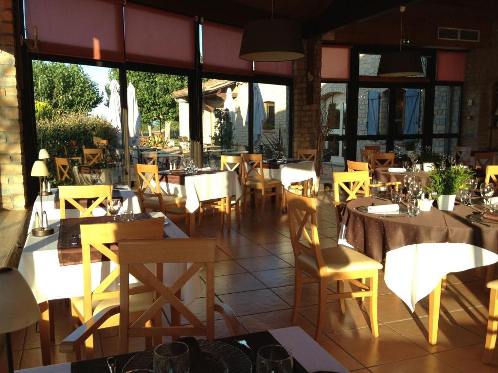 Logis Hotel Restaurant Le Mas De Mon Pere Saint-Jean-le-Centenier Luaran gambar