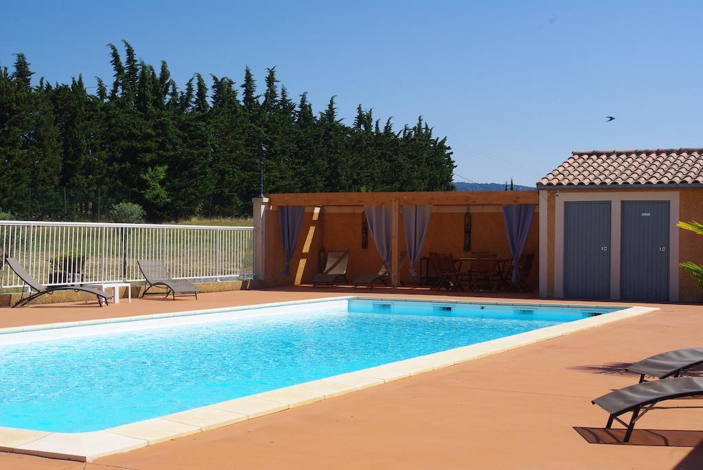 Logis Hotel Restaurant Le Mas De Mon Pere Saint-Jean-le-Centenier Luaran gambar