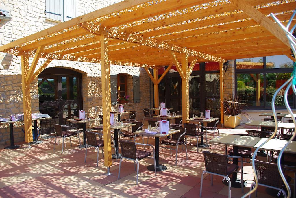 Logis Hotel Restaurant Le Mas De Mon Pere Saint-Jean-le-Centenier Luaran gambar