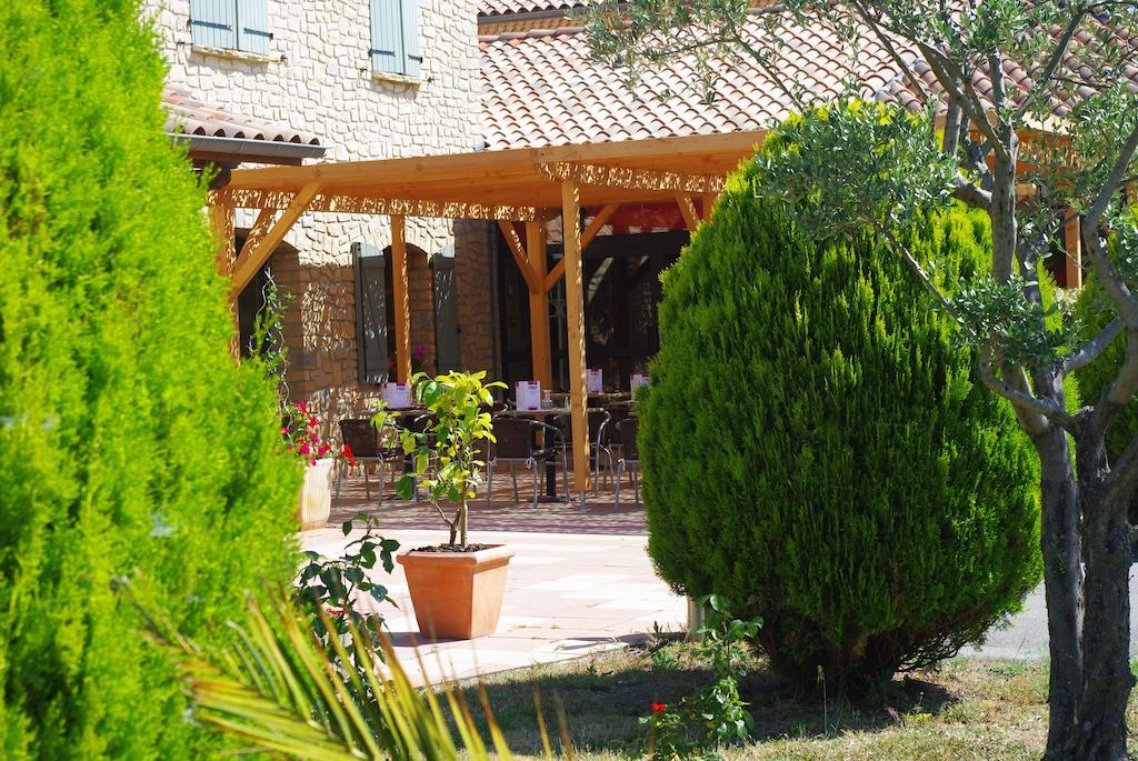 Logis Hotel Restaurant Le Mas De Mon Pere Saint-Jean-le-Centenier Luaran gambar