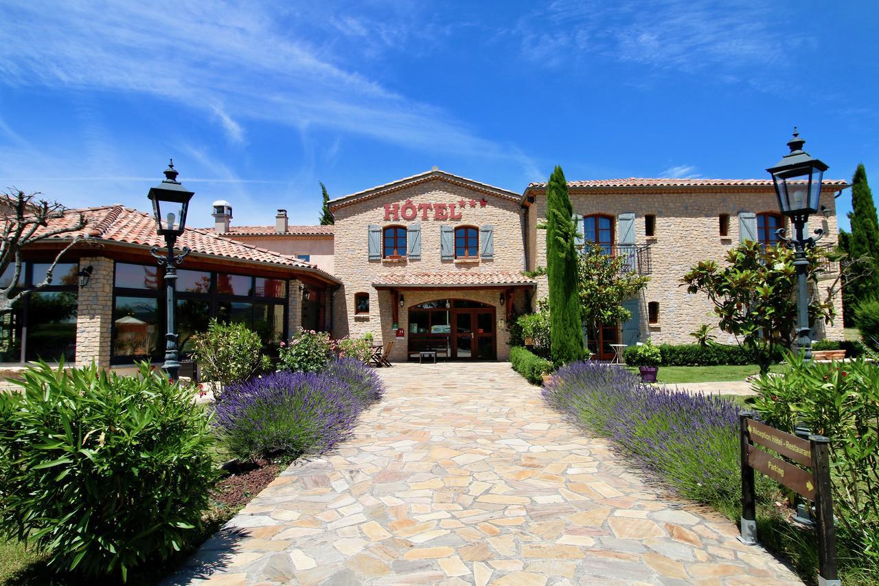 Logis Hotel Restaurant Le Mas De Mon Pere Saint-Jean-le-Centenier Luaran gambar