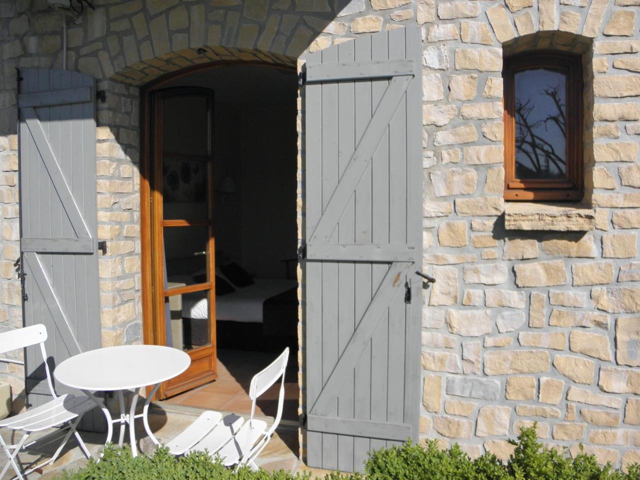 Logis Hotel Restaurant Le Mas De Mon Pere Saint-Jean-le-Centenier Luaran gambar