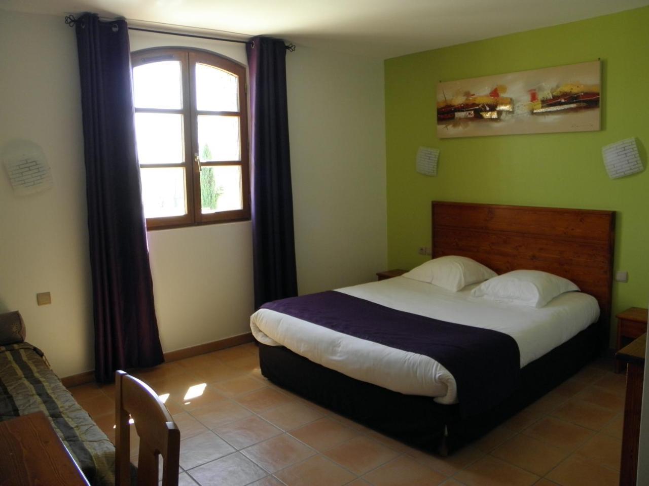 Logis Hotel Restaurant Le Mas De Mon Pere Saint-Jean-le-Centenier Luaran gambar