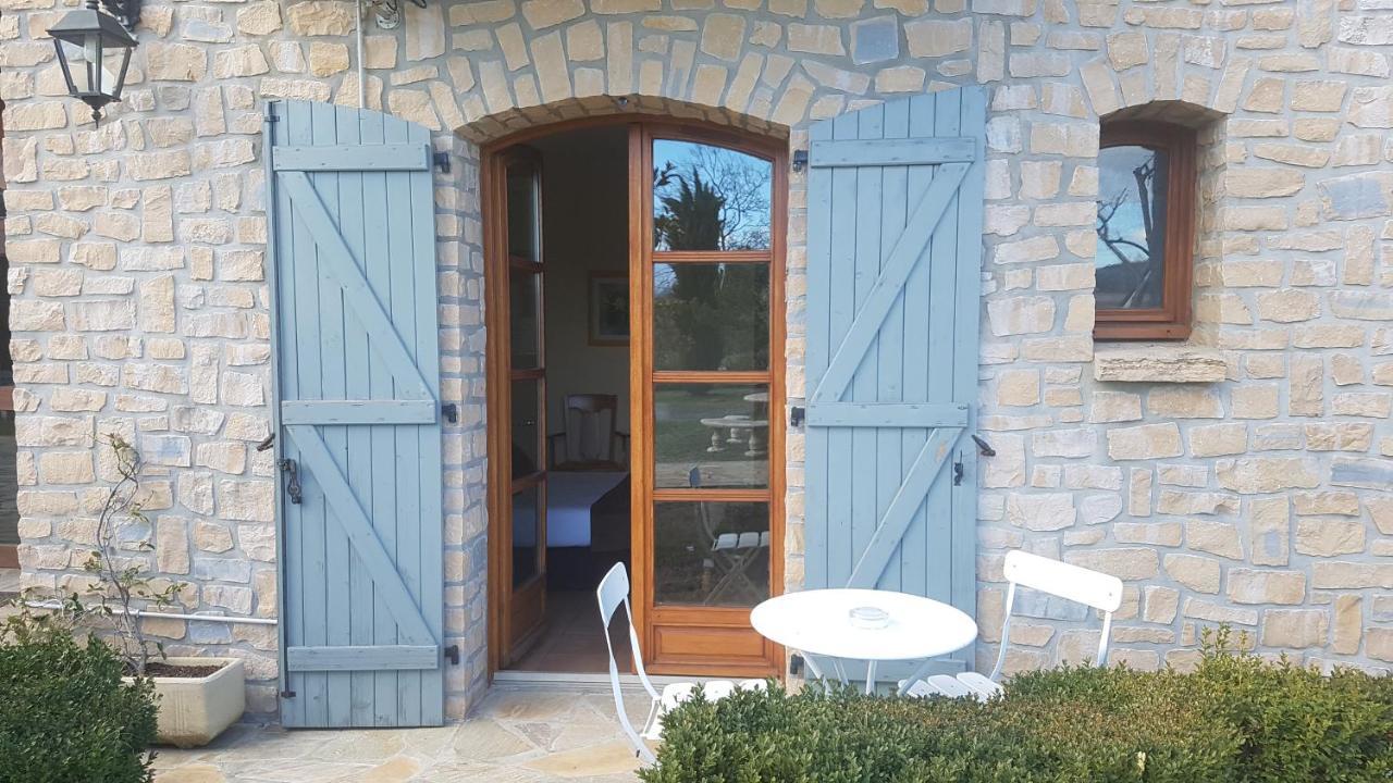 Logis Hotel Restaurant Le Mas De Mon Pere Saint-Jean-le-Centenier Luaran gambar