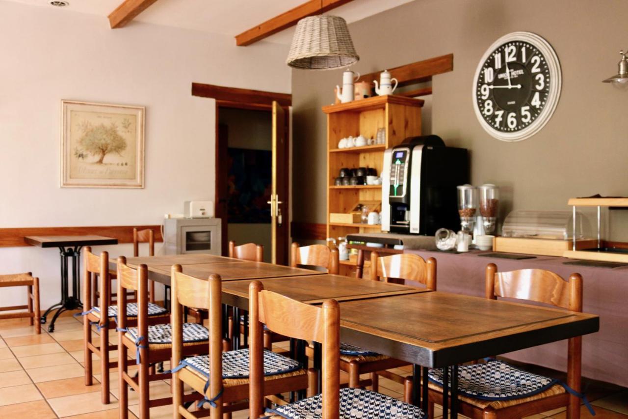 Logis Hotel Restaurant Le Mas De Mon Pere Saint-Jean-le-Centenier Luaran gambar
